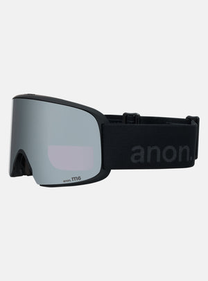 Anon M6 Goggles + Bonus Lens + MFI® Face Mask | Frame: Smoke, Lens: Perceive Sunny Onyx