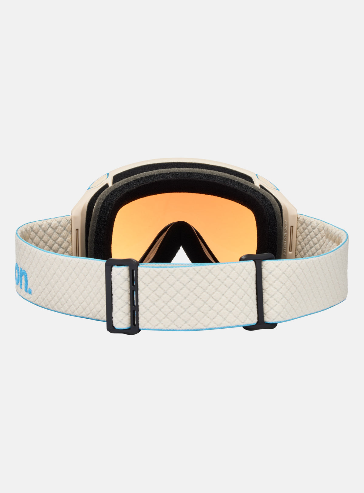 Anon M4 Goggles (Cylindrical) + Bonus Lens + MFI® Face Mask | Frame: Oat, Lens: Perceive Variable Blue