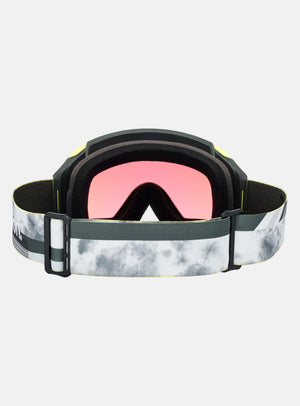 Anon M4 Goggles (Cylindrical) + Bonus Lens + MFI® Face Mask | Frame: Tilt Shift, Lens: Perceive Variable Green