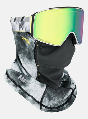 Anon M4 Goggles (Cylindrical) + Bonus Lens + MFI® Face Mask | Frame: Tilt Shift, Lens: Perceive Variable Green