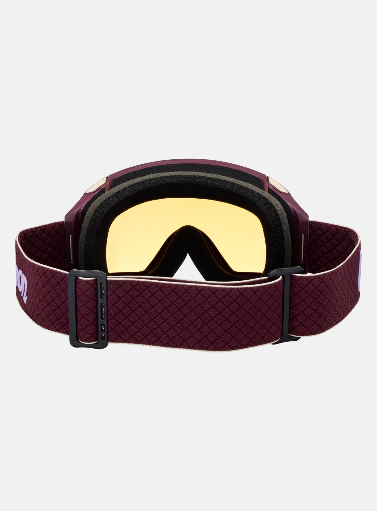 Anon M4 Goggles (Cylindrical) + Bonus Lens + MFI® Face Mask | Frame: Deep Cherry, Lens: Perceive Cloudy Pink