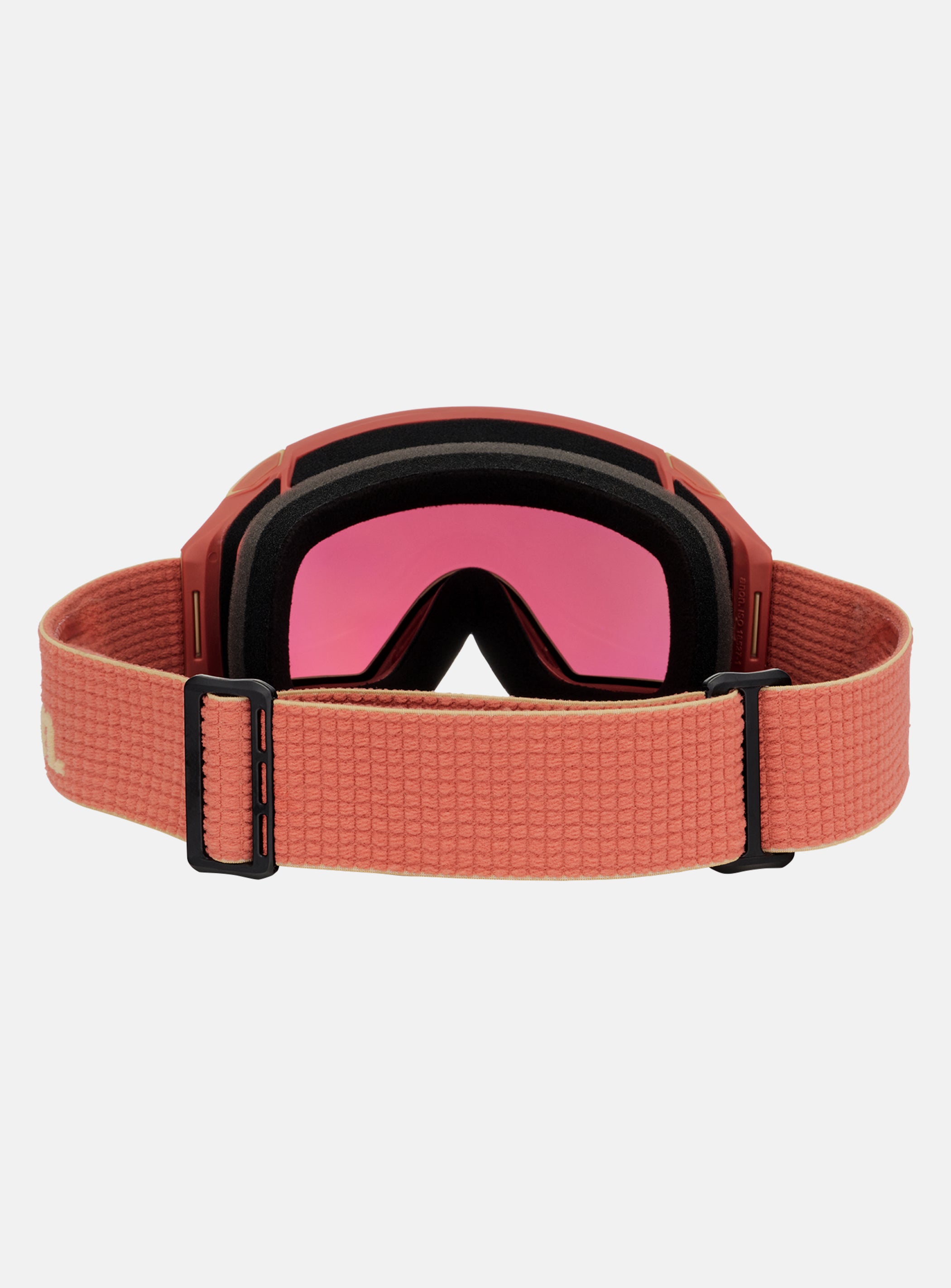 Anon M4 Goggles (Cylindrical) + Bonus Lens + MFI® Face Mask | Frame: Terracotta, Lens: Perceive Sunny Onyx (6% / S4), Spare Lens: Perceive Variable Violet (34% / S2)