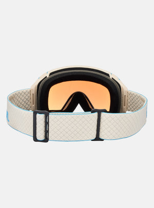 Anon M4 Goggles (Toric) + Bonus Perceive Lens + MFI® Face Mask | Frame: Oat, Lens: Perceive Variable Blue
