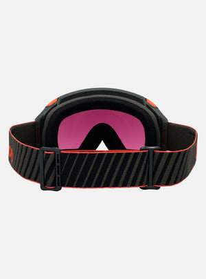 Anon M4 Goggles (Toric) + Bonus Perceive Lens + MFI® Face Mask | Frame: Fiesta Red, Lens: Perceive Sunny Onyx