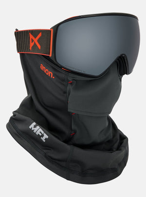 Anon M4 Goggles (Toric) + Bonus Perceive Lens + MFI® Face Mask | Frame: Fiesta Red, Lens: Perceive Sunny Onyx
