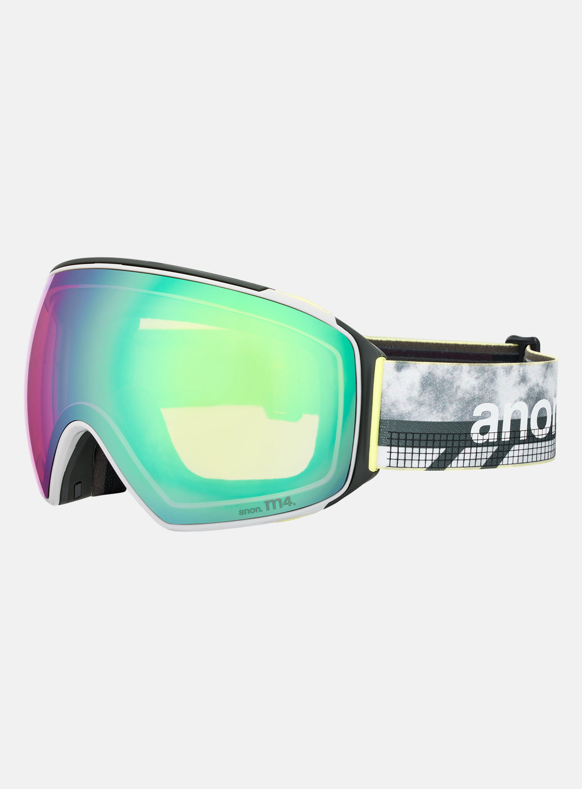 Anon M4 Goggles (Toric) + Bonus Perceive Lens + MFI® Face Mask | Frame: Tilt Shift, Lens: Perceive Variable Green