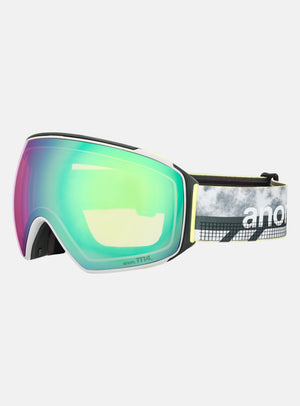 Anon M4 Goggles (Toric) + Bonus Perceive Lens + MFI® Face Mask | Frame: Tilt Shift, Lens: Perceive Variable Green