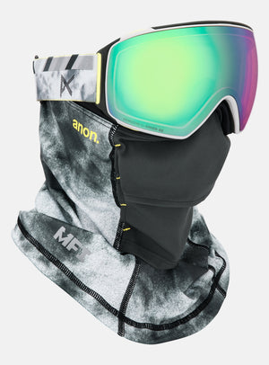 Anon M4 Goggles (Toric) + Bonus Perceive Lens + MFI® Face Mask | Frame: Tilt Shift, Lens: Perceive Variable Green