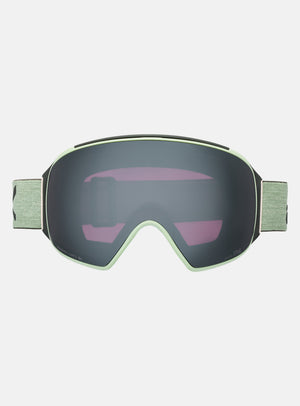 Anon M4 Goggles (Toric) + Bonus Perceive Lens + MFI® Face Mask | Frame: Soft Sage, Lens: Perceive Sunny Onyx