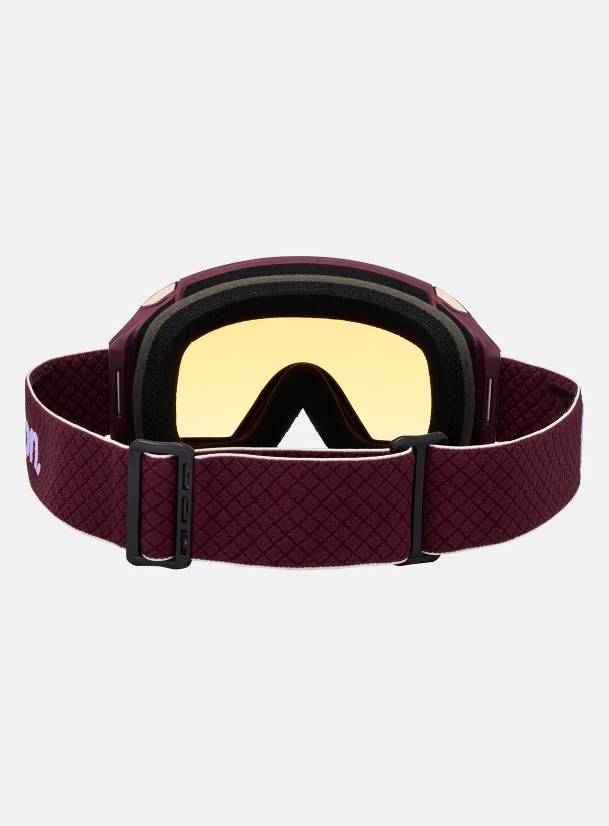 Anon M4 Goggles (Toric) + Bonus Perceive Lens + MFI® Face Mask | Frame: Deep Cherry, Lens: Perceive Cloudy Pink