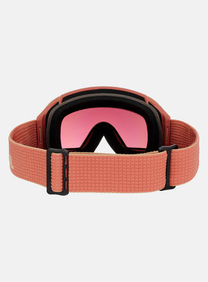 Anon M4 Goggles (Toric) + Bonus Lens + MFI® Face Mask | Frame: Terracotta, Lens: Perceive Sunny Onyx (6% / S4), Spare Lens: Perceive Variable Violet (34% / S2)
