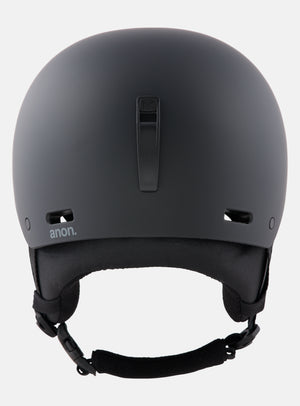 Anon Raider 3 Ski & Snowboard Helmet | Black