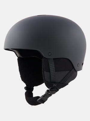 Anon Raider 3 Ski & Snowboard Helmet | Black