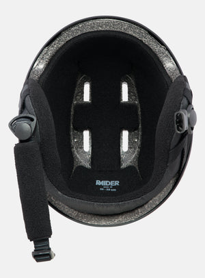 Anon Raider 3 Ski & Snowboard Helmet | Black