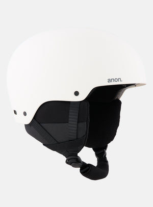 Casque de ski et de planche à neige Anon Raider 3 – Blanc