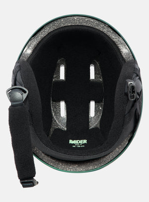 Anon Raider 3 Ski & Snowboard Helmet | Brunswick Green