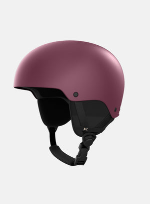 Anon Raider 3 Ski & Snowboard Helmet | Deep Cherry