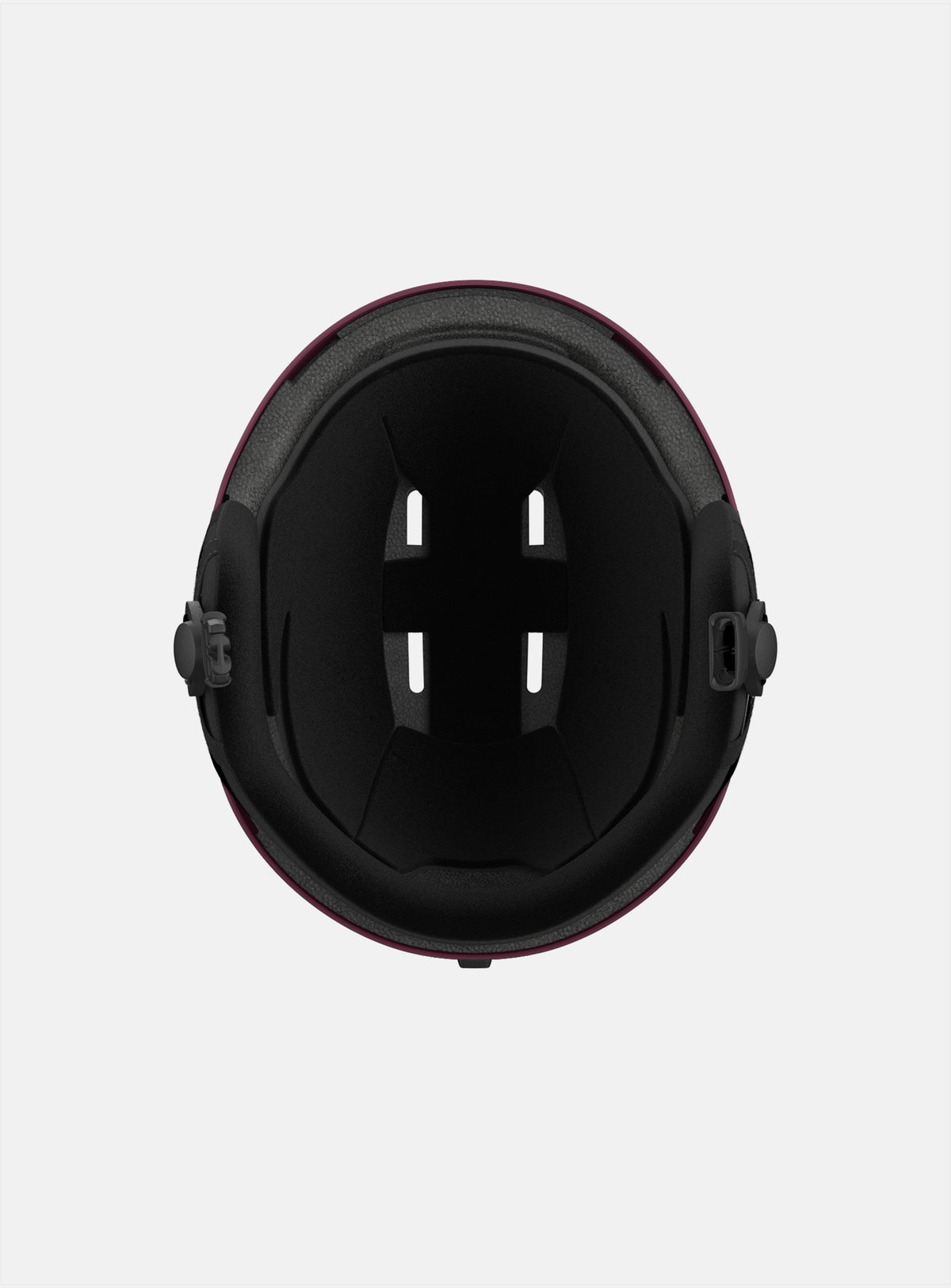 Anon Raider 3 Ski & Snowboard Helmet | Deep Cherry