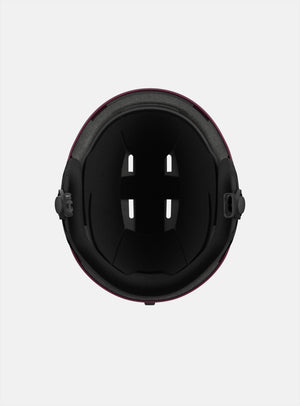 Anon Raider 3 Ski & Snowboard Helmet | Deep Cherry