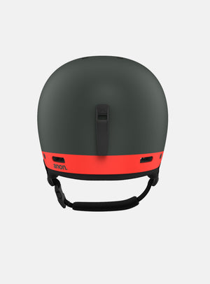 Anon Raider 3 Ski & Snowboard Helmet | Fiesta Red