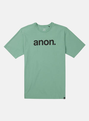 Men's Anon Short Sleeve T-Shirt | Soft Sage