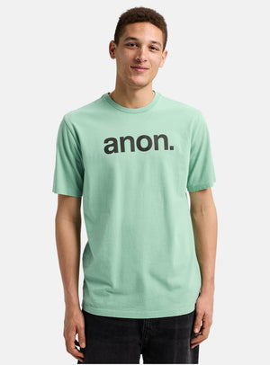 Men's Anon Short Sleeve T-Shirt | Soft Sage