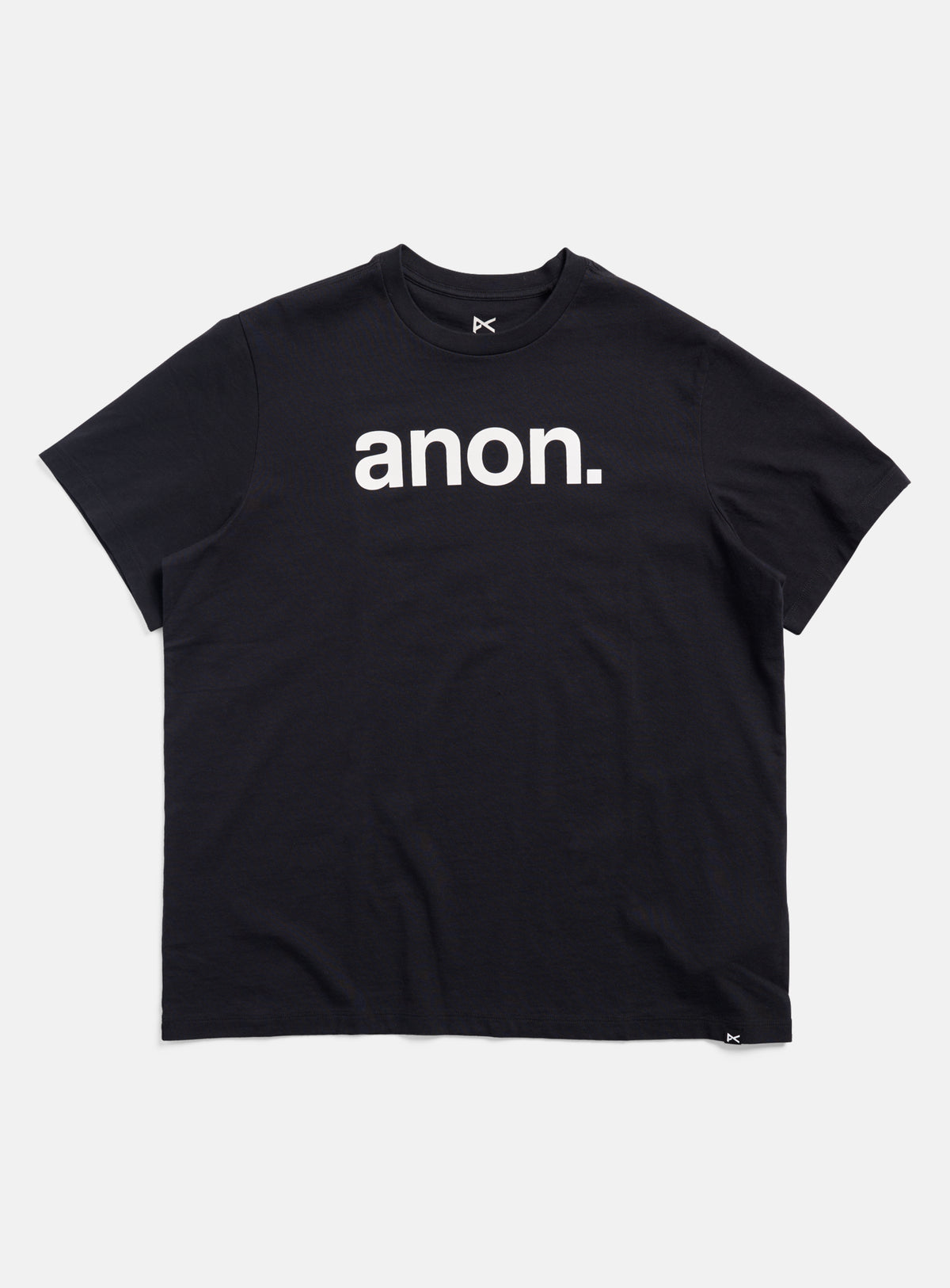 T-shirt à manches courtes Anon – Noir véritable
