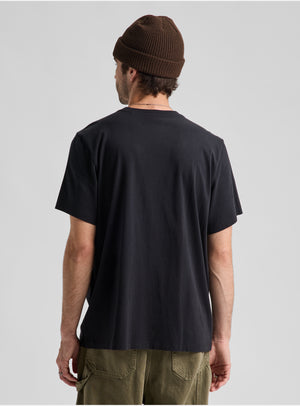 T-shirt à manches courtes Anon – Noir véritable
