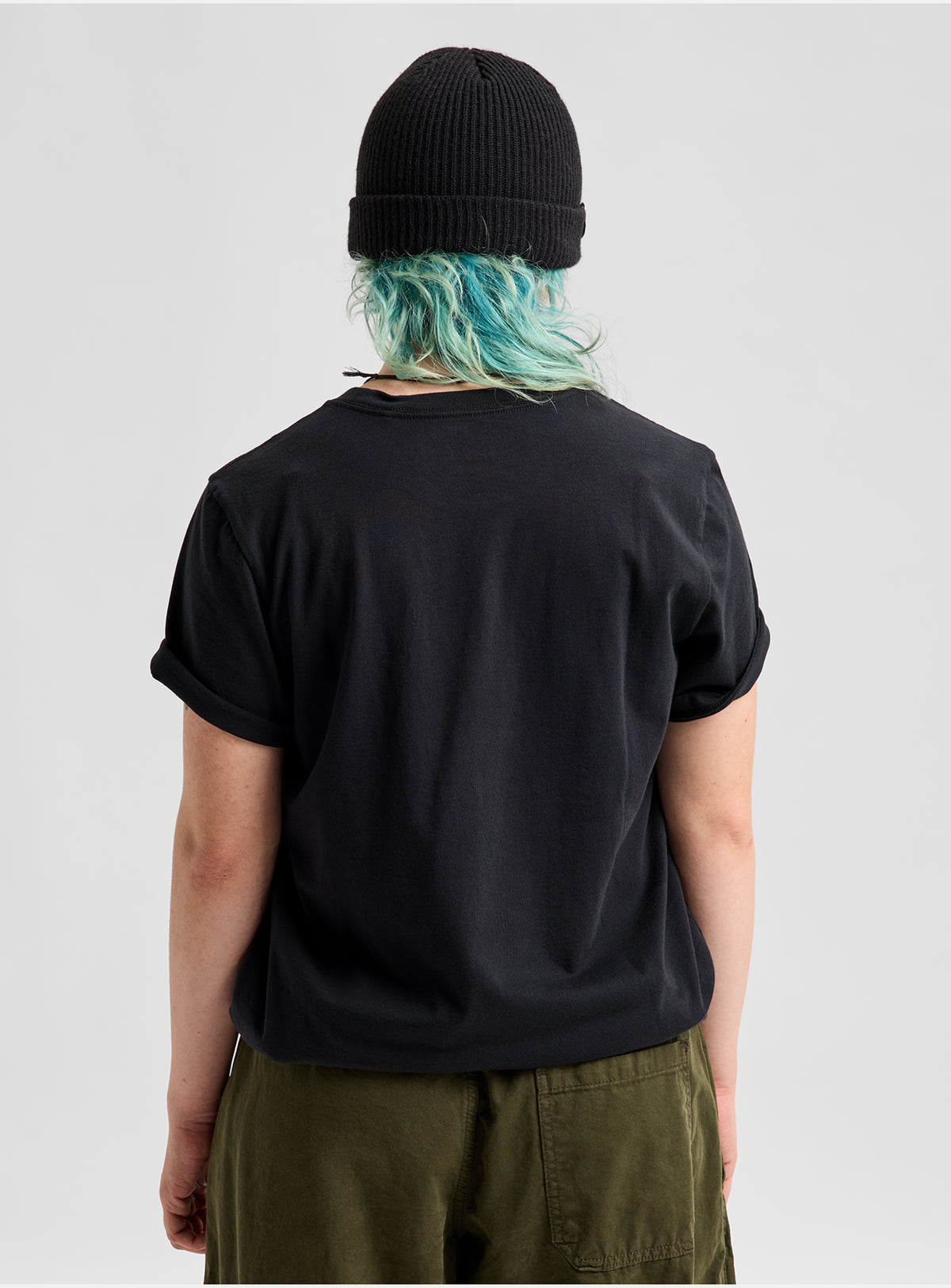 T-shirt à manches courtes Anon – Noir véritable