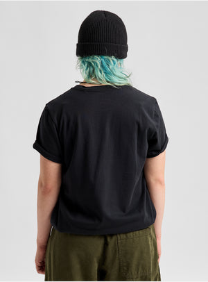 T-shirt à manches courtes Anon – Noir véritable