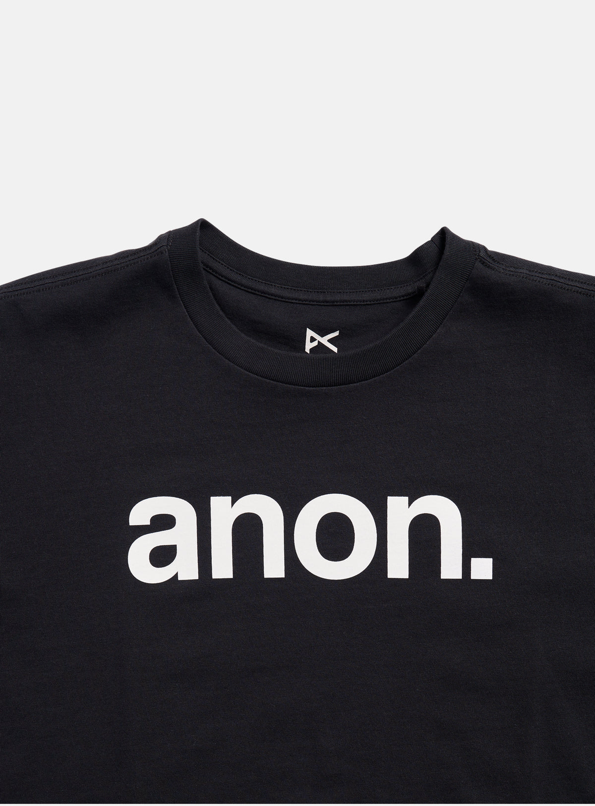 T-shirt à manches courtes Anon – Noir véritable