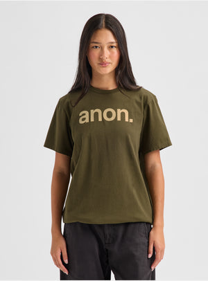 Anon Short Sleeve T-Shirt