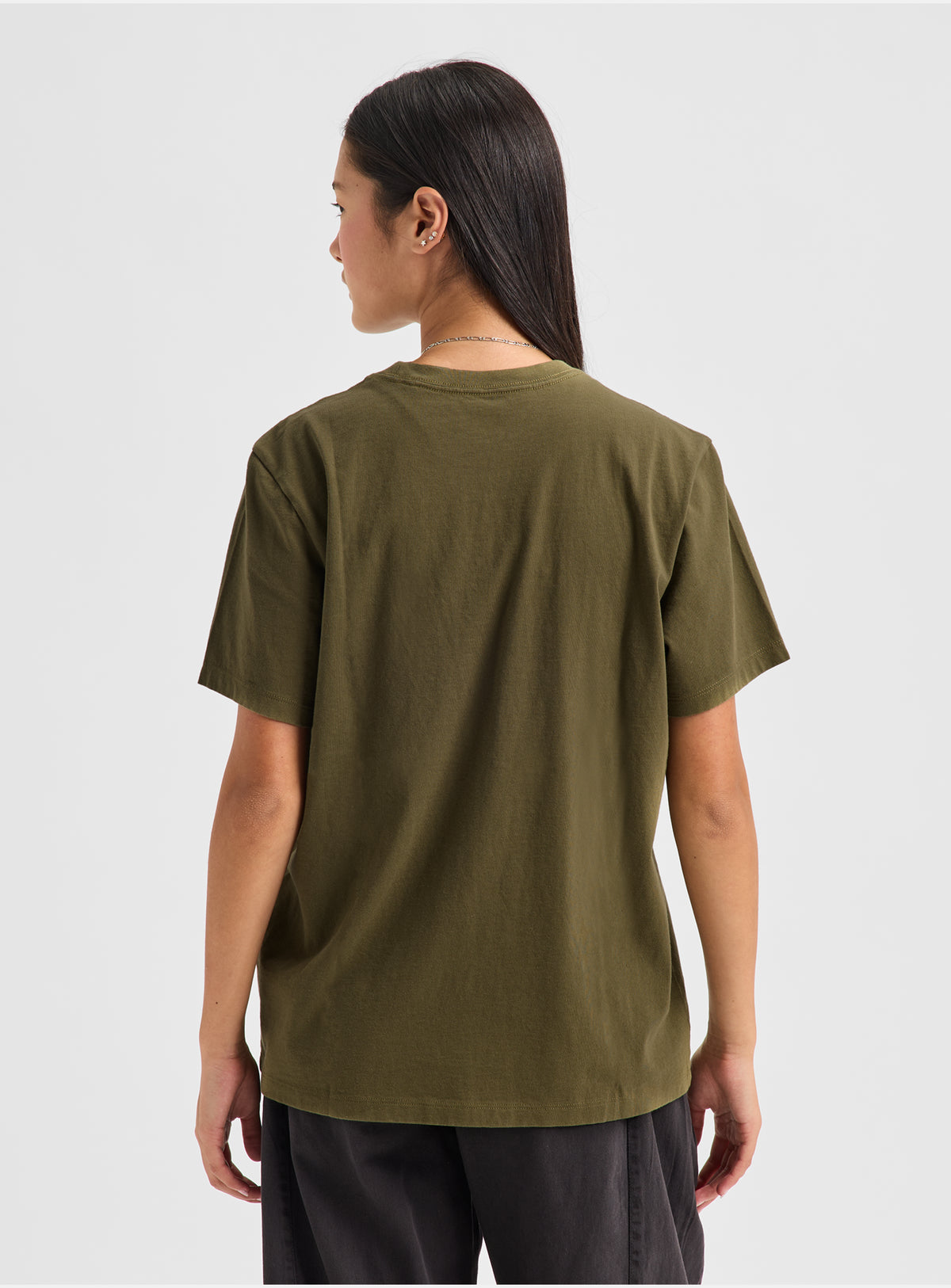 Anon Short Sleeve T-Shirt | Dried Moss