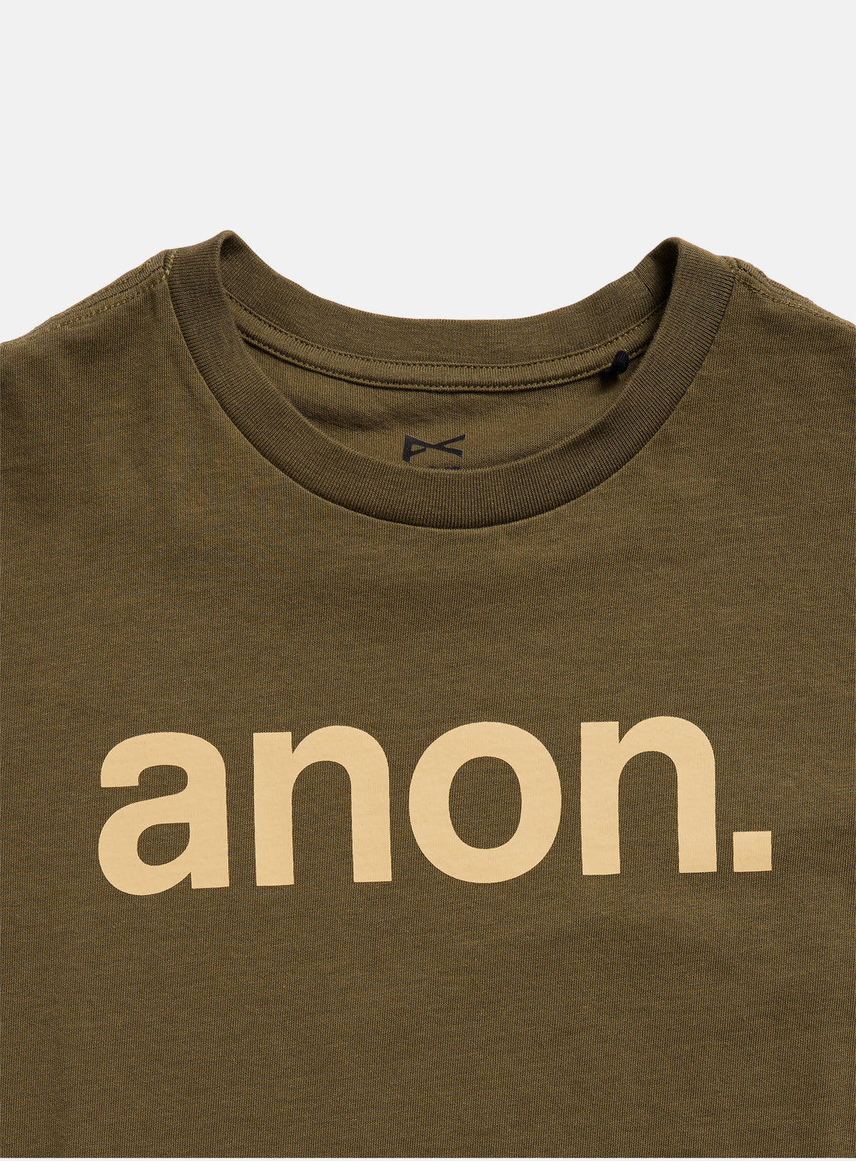 Anon Short Sleeve T-Shirt | Dried Moss