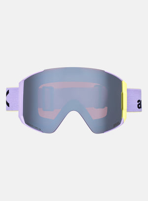 Anon Sync Goggles + Bonus Lens + MFI® Face Mask | Frame: Hyper Lilac, Lens: Perceive Sunny Onyx
