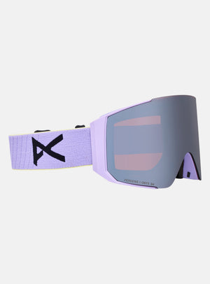 Anon Sync Goggles + Bonus Lens + MFI® Face Mask | Frame: Hyper Lilac, Lens: Perceive Sunny Onyx