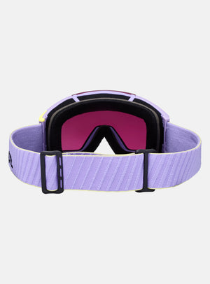 Anon Sync Goggles + Bonus Lens + MFI® Face Mask | Frame: Hyper Lilac, Lens: Perceive Sunny Onyx