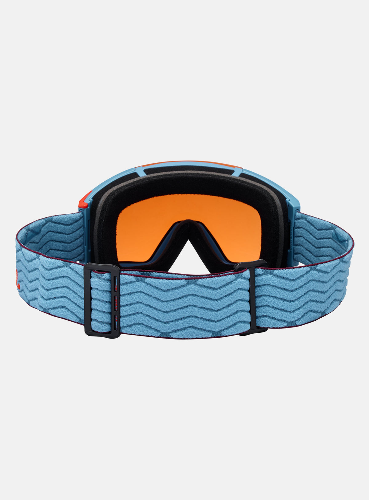 Anon Sync Goggles + Bonus Lens + MFI® Face Mask | Frame: Retro Blue, Lens: Perceive Sunny Bronze