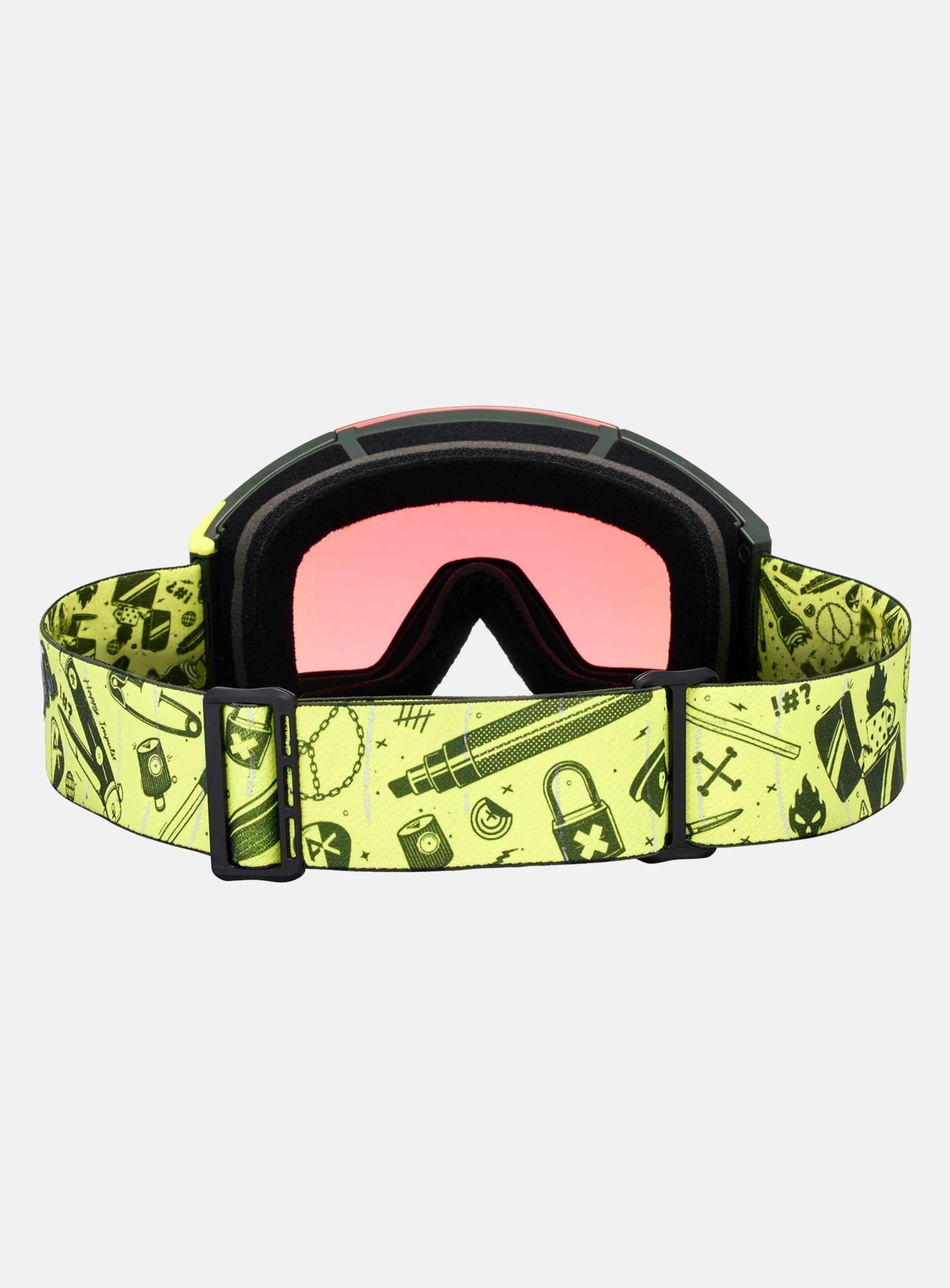 Anon Sync Goggles + Bonus Lens + MFI® Face Mask | Frame: Whirlwind, Lens: Perceive Variable Green