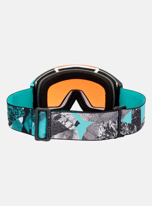 Anon Sync Goggles + Bonus Lens + MFI® Face Mask | Frame: Grunge, Lens: Perceive Sunny Bronze (17% / S3), Spare Lens: Perceive Cloudy Burst (59% / S1)