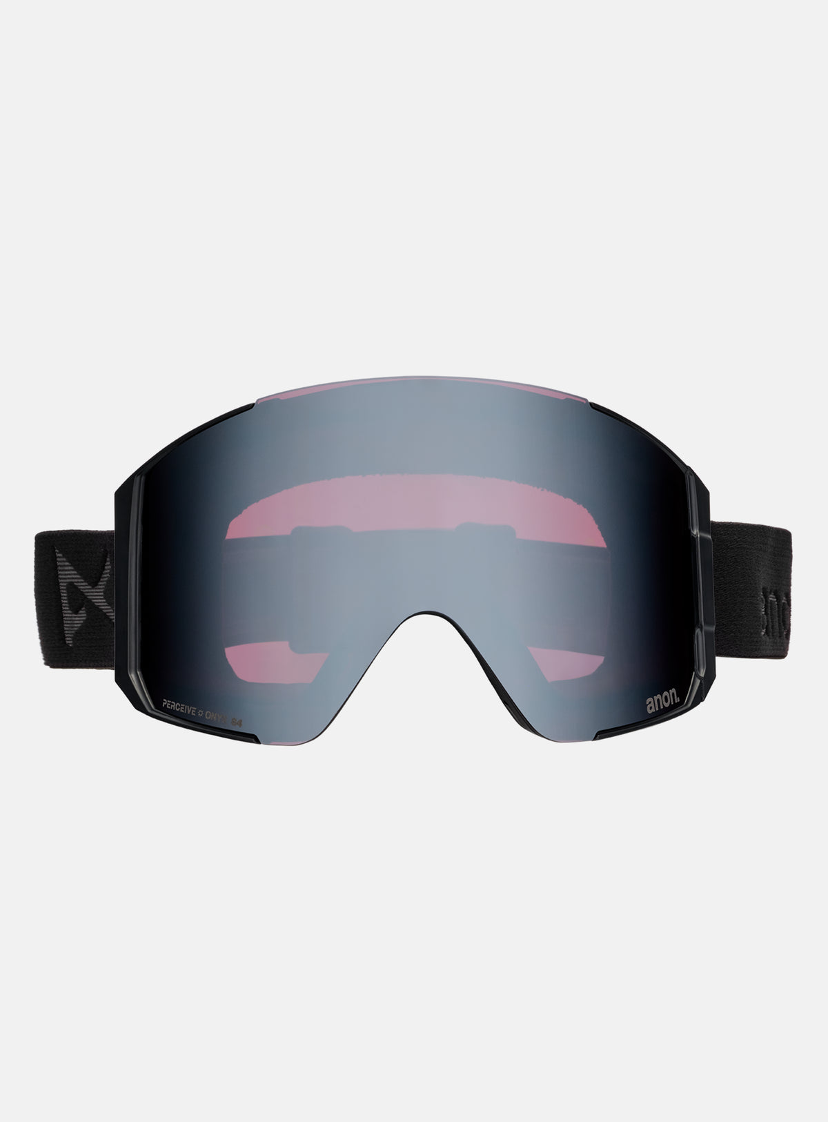 Anon Sync Goggles + Bonus Lens + MFI® Face Mask | Frame: Smoke, Lens: Perceive Sunny Onyx