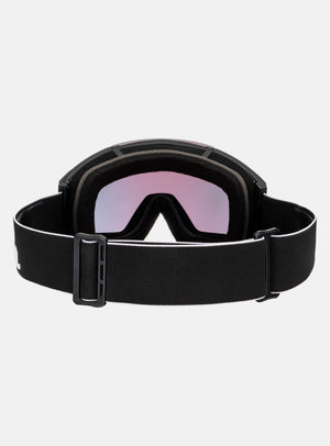 Anon Sync Goggles + Bonus Lens + MFI® Face Mask | Frame: Black, Lens: Perceive Sunny Red