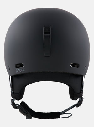 Anon Kids' Rime 3 Ski & Snowboard Helmet | Black
