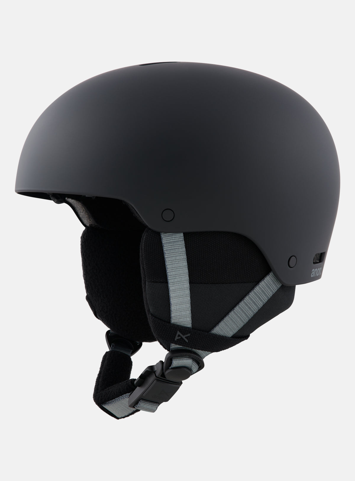 Anon Kids' Rime 3 Ski & Snowboard Helmet | Black