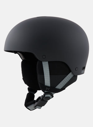 Anon Kids' Rime 3 Ski & Snowboard Helmet | Black