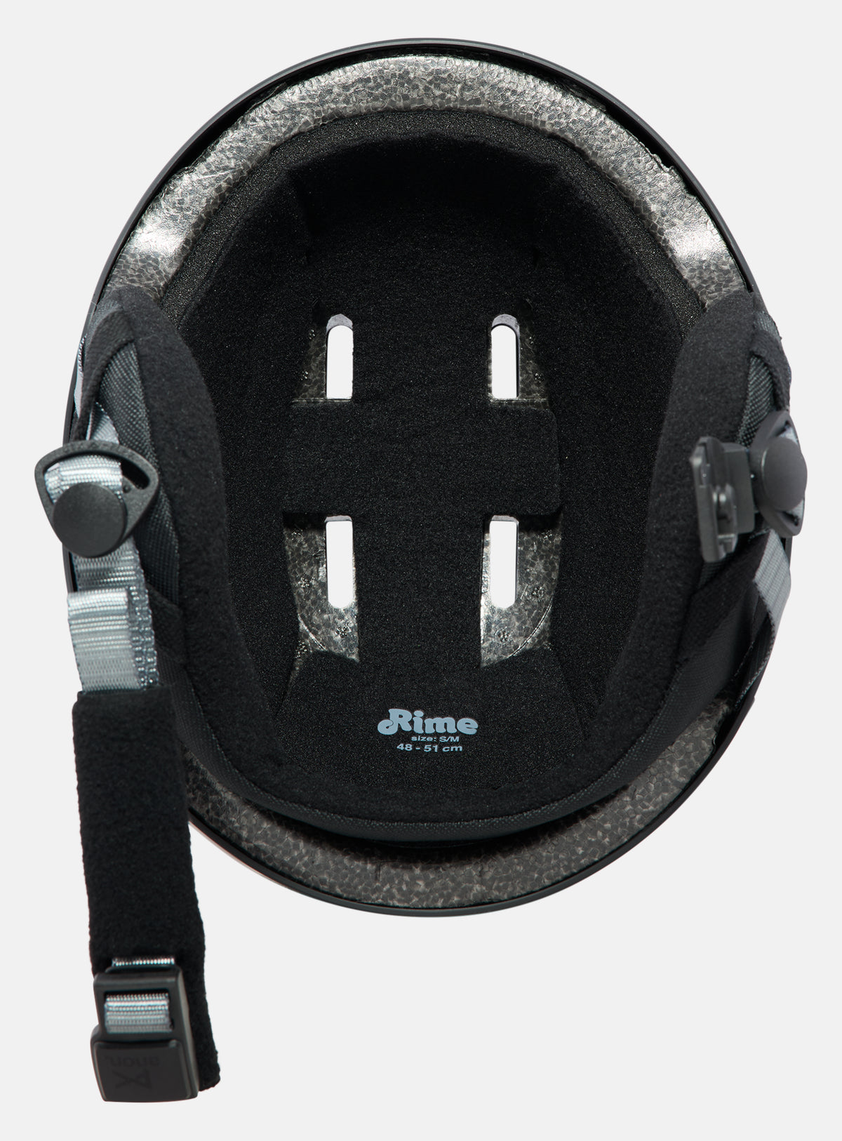 Anon Kids' Rime 3 Ski & Snowboard Helmet | Black