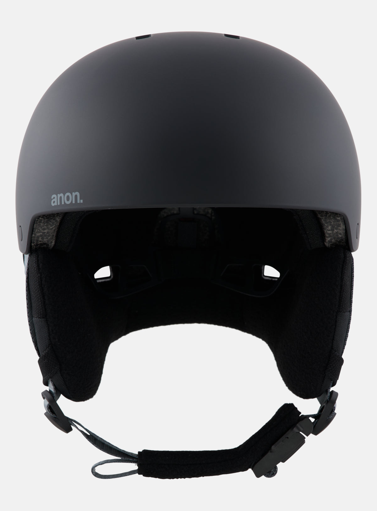 Anon Kids' Rime 3 Ski & Snowboard Helmet | Black