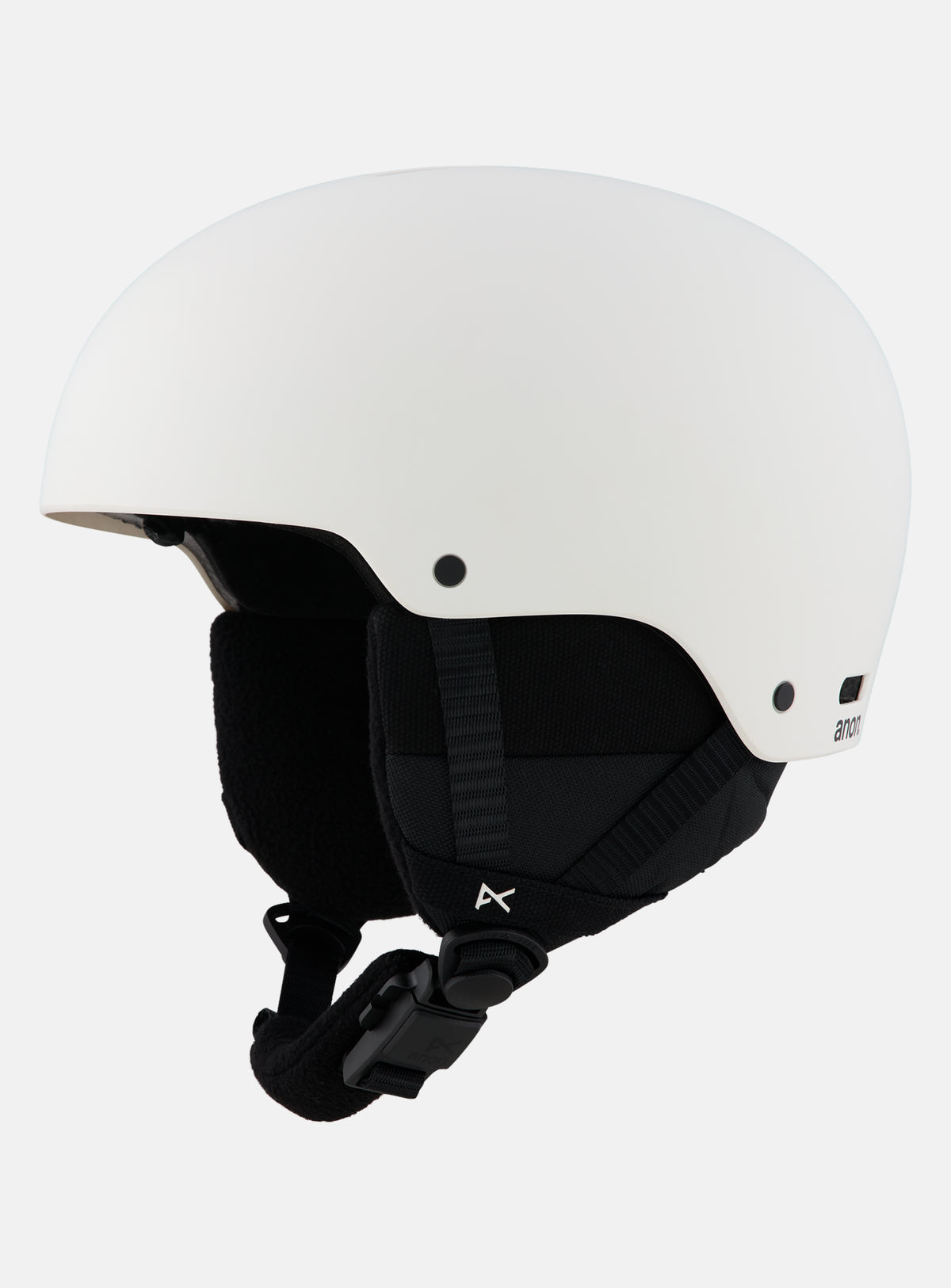 Anon Kids' Rime 3 Ski & Snowboard Helmet | White