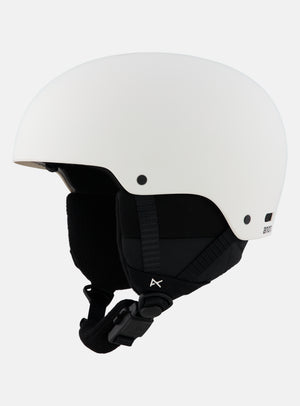 Anon Kids' Rime 3 Ski & Snowboard Helmet | White