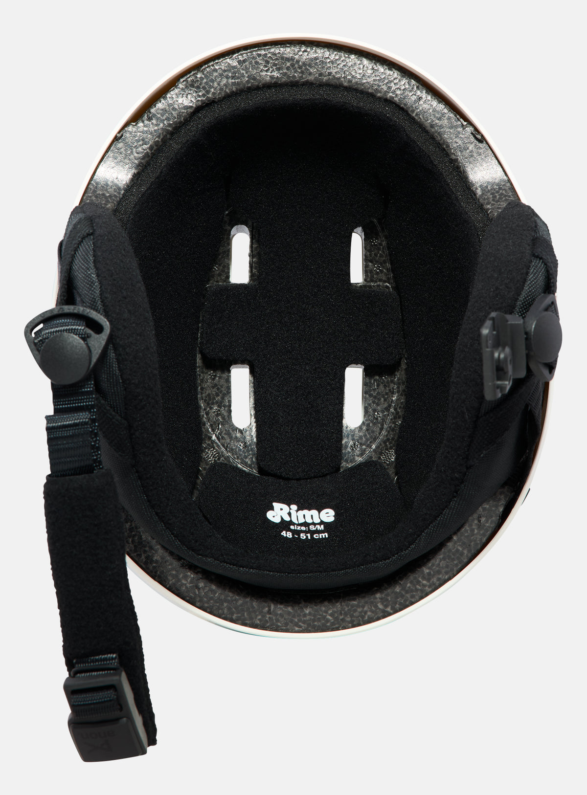 Anon Kids' Rime 3 Ski & Snowboard Helmet | White